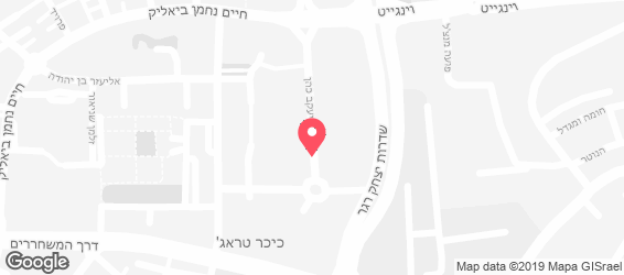 אורן משי - מפה