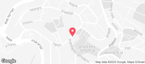 באגט שילת - מפה