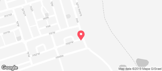 זמן גליל - קייטרינג - מפה