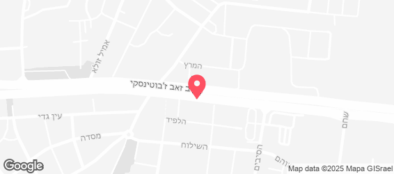 פלאפלינו - מפה