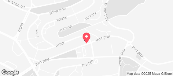 פיצה צ'יז - מפה