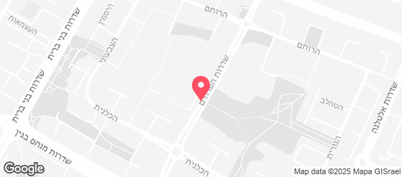 עידן הפיצה - מפה