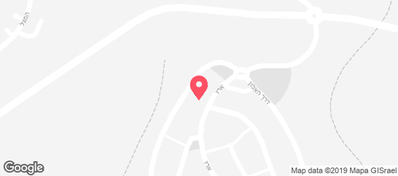 החלוצות-בית אוכל ומשקה - מפה