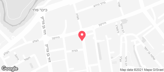 סיציליאנו פיצה פסטה - מפה