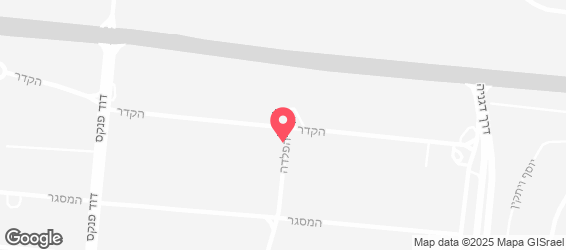 חומוס בר - מפה