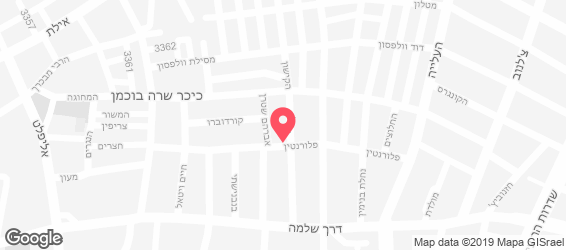 אמריקן פיצה - מפה