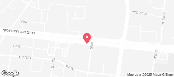 בכור את שושי - מפה