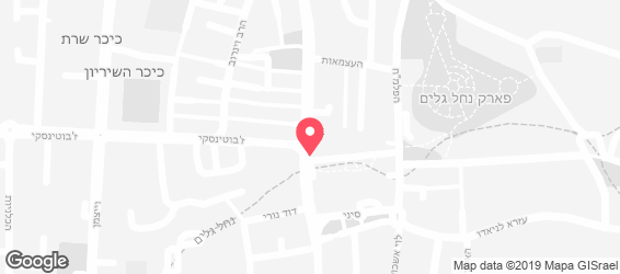 קפה רוטשילד - מפה