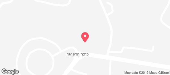קפה גרג - מפה