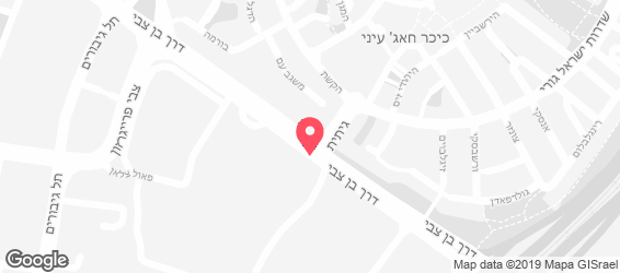 קניאל בשרים - מפה