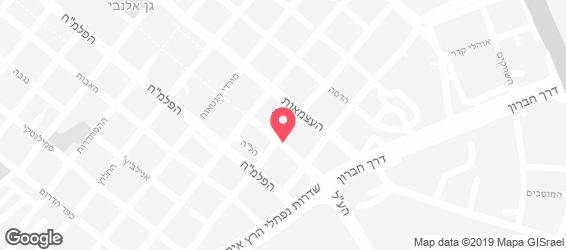 צי'קן טוסט - מפה