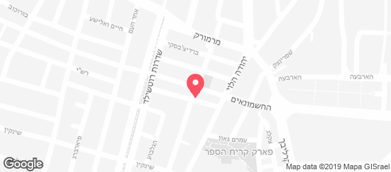 קפה מייסון - מפה