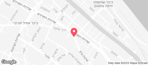 חומוס אליהו - מפה