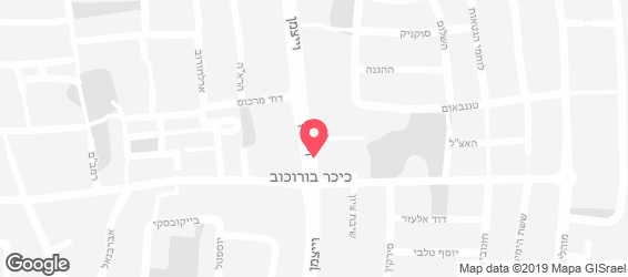 פיצה שמש - מפה