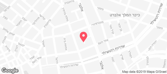התאילנדית בהר סיני - מפה