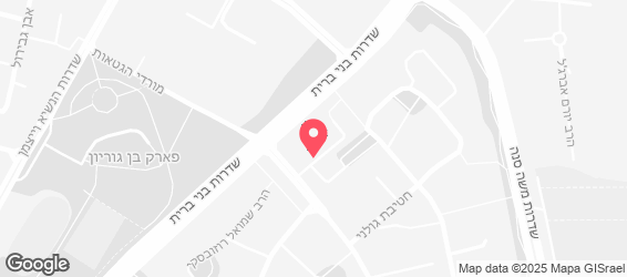 פיצה סמיילי - מפה