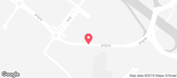 הבוסתן של זיאד - מפה