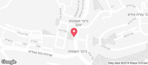 יעלה - מפה