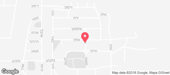 ג'ירף  - מפה