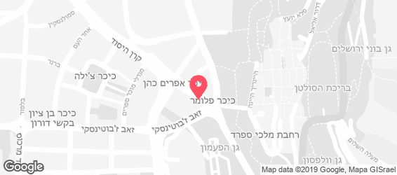 רינה ואליס - מפה