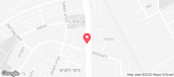 פיצה שמש באר שבע - מפה