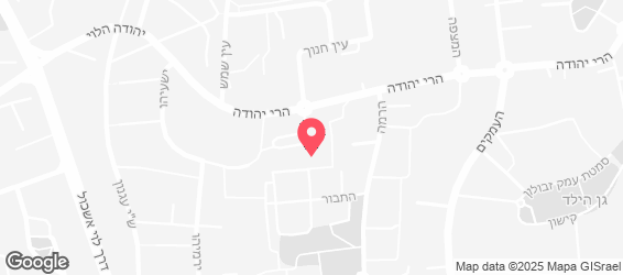 פיצה שמש גני תקווה - מפה
