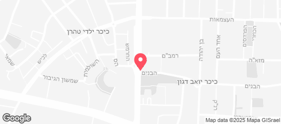 פיצה fix - מפה