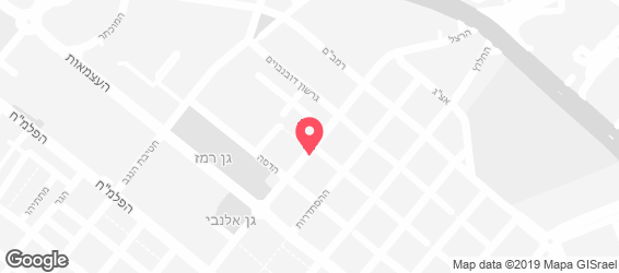 קפה בר שבע - מפה