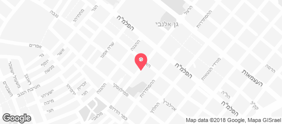 ערביקה - מפה