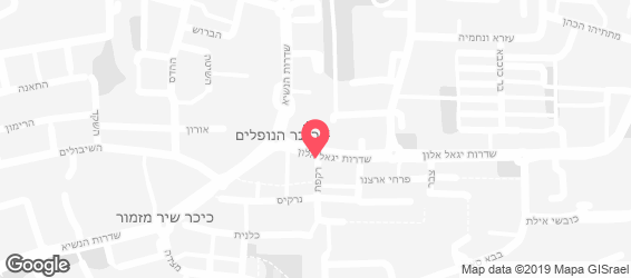 המרוקאית הקטנה - מפה