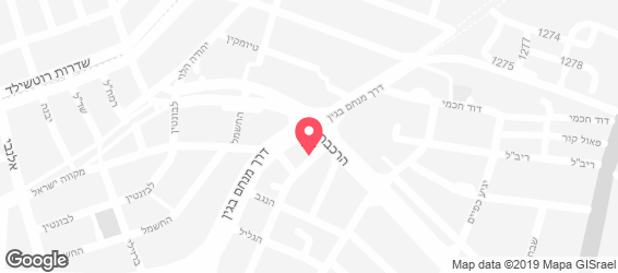 טעמים - מפה
