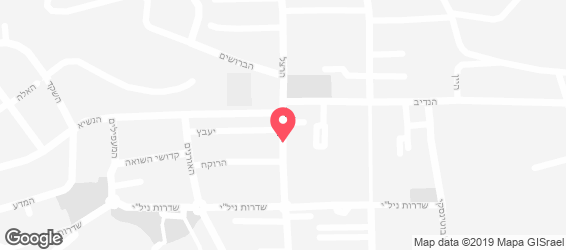 דוריס קצבים שרקוטרי - מפה