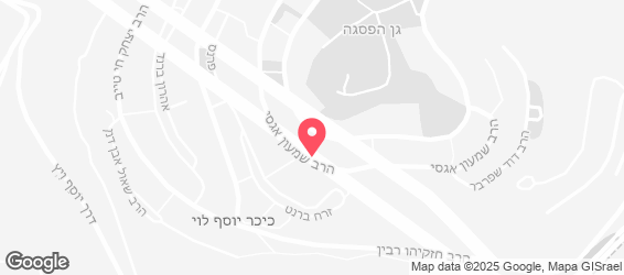 פפס פיצריה - מפה