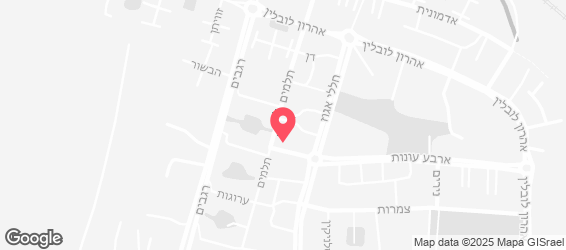 פיצה בכיכר - מפה
