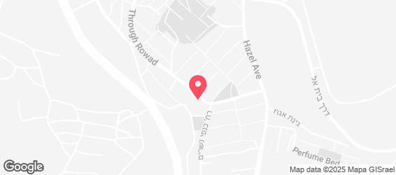 פיצה גולן - מפה