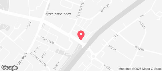 מרכז הפלאפל והשווארמה הבוכרי - מפה