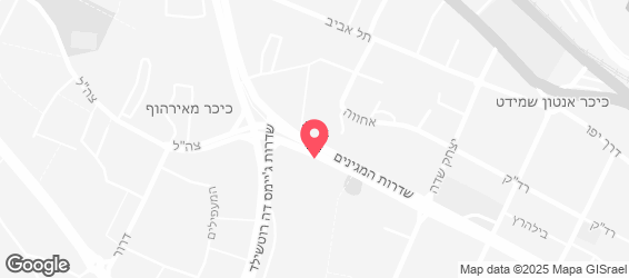 חלומות שטח - אוכל משובח בטבע - מפה