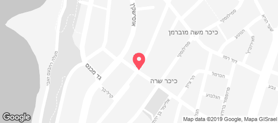 דיזינגוף 67 - מפה