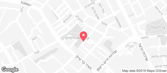 הקוסקוס של דנית - מפה