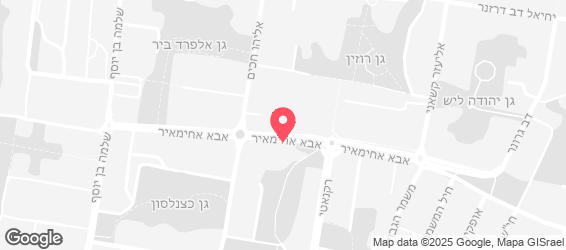 פרש קיטשן - מפה
