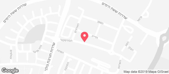 חומוס אליהו - מפה