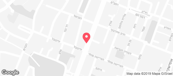 ריבר נודלס בר - מפה