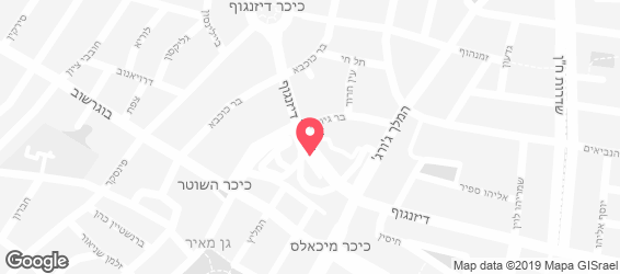 ריבר נודלס בר - מפה