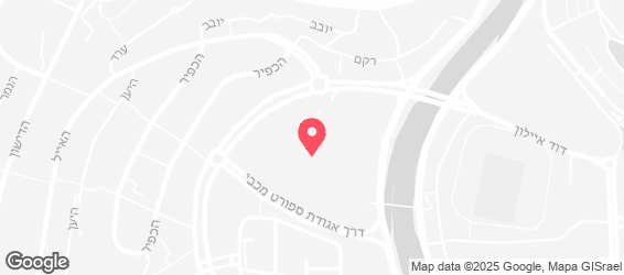 פיצה הום ירושלים - מפה