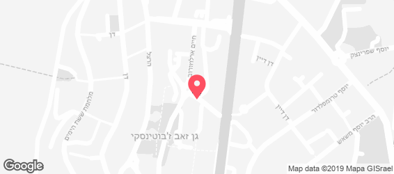 פלאפל בנימין - מפה