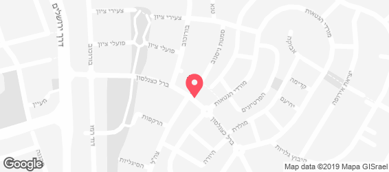 פיצה נאפולי  - מפה
