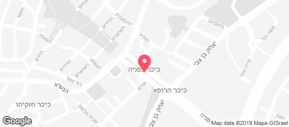 שיפודים גריל ישראלי - מפה