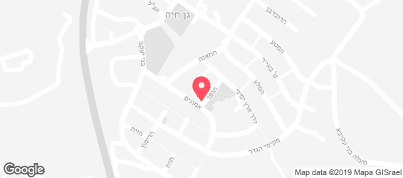 מטעמי רינת - מפה