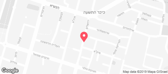 סושי עד השחר - מפה