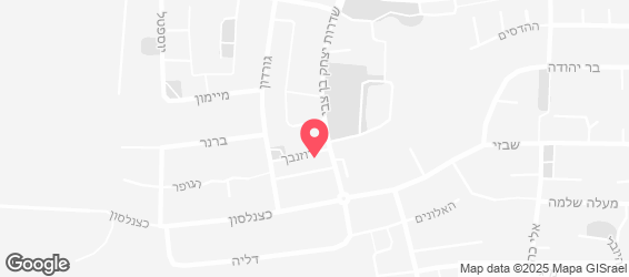 הפינה של אדם - מפה